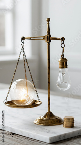 Weighing Ideas: A vintage b...