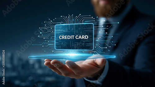 Digital Credit Card Transac...