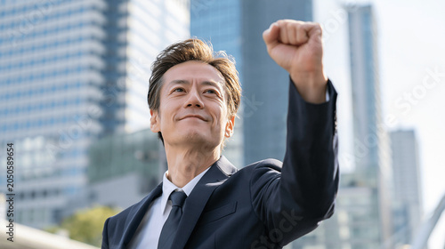Confident Businessman: A co...