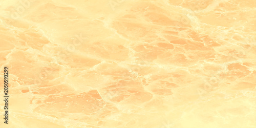 Foto Warm beige marble texture background with soft orange tones and subtle veining p