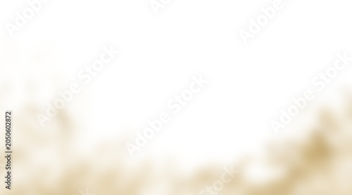 Blurred grassy field silhouette against a black background