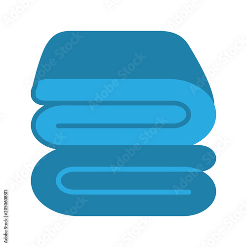 Blanket icon design template