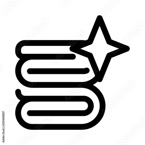 Blanket icon design template