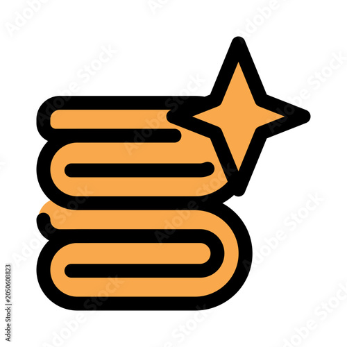Blanket icon design template