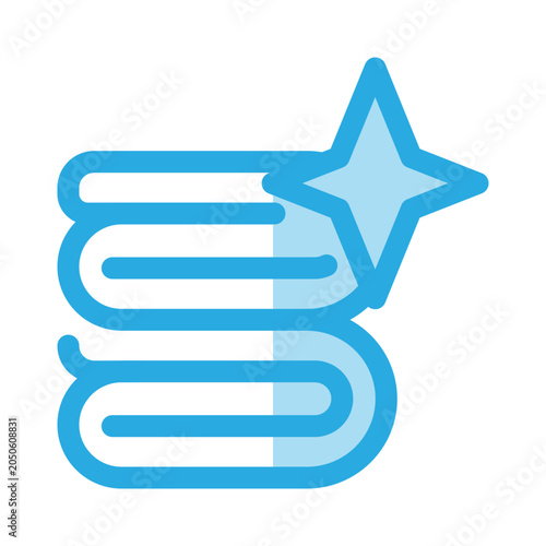 Blanket icon design template
