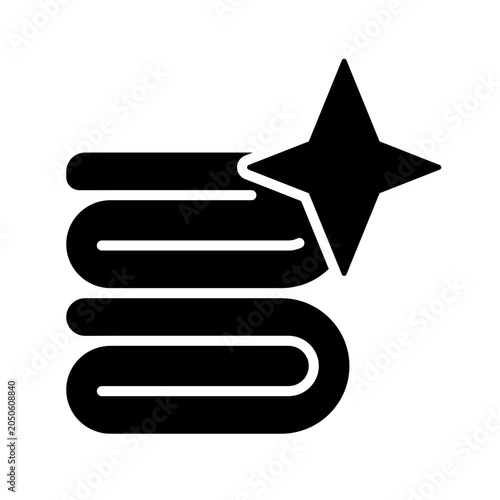 Blanket icon design template
