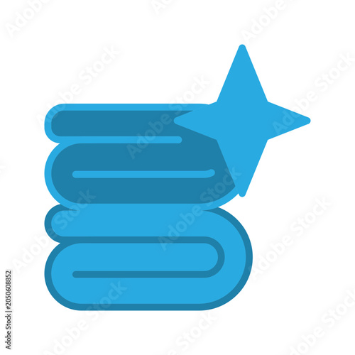Blanket icon design template