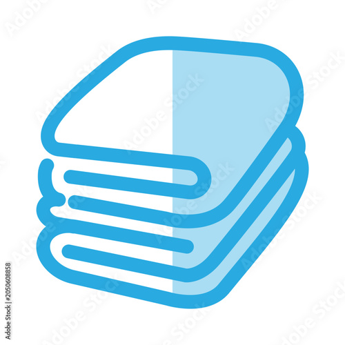 Blanket icon design template
