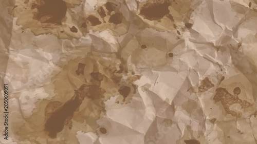 Vintage Paper Texture Background | 4K Loop Animation