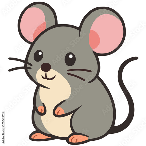 cute little mouse