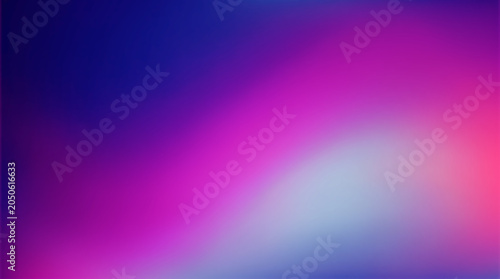 Abstract Purple and Blue Mesh Gradient Design, colorful, soft, fluid, vibrant, modern