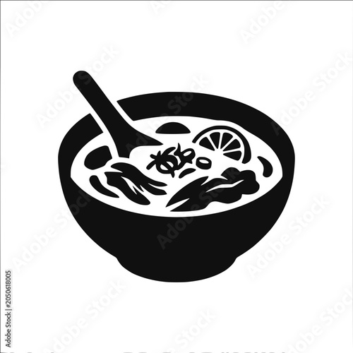 Photos Bowl of Soup Icon