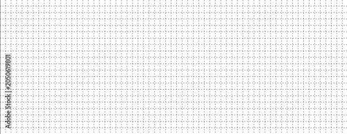 Slika na platnu Playful Y2K Checker Line Seamless Pattern Featuring Groovy Doodle Artwork and No