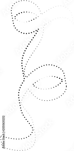 Ribbon decoration, party, holiday, new year