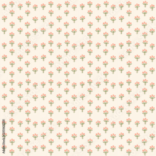 Tulip Bouquet Paste bouquetl Pattern