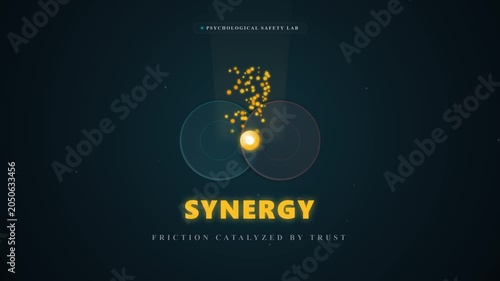 Abstract digital illustration of a glowing green sprout with magical golden dust symbolizing sustainable progress and renewal