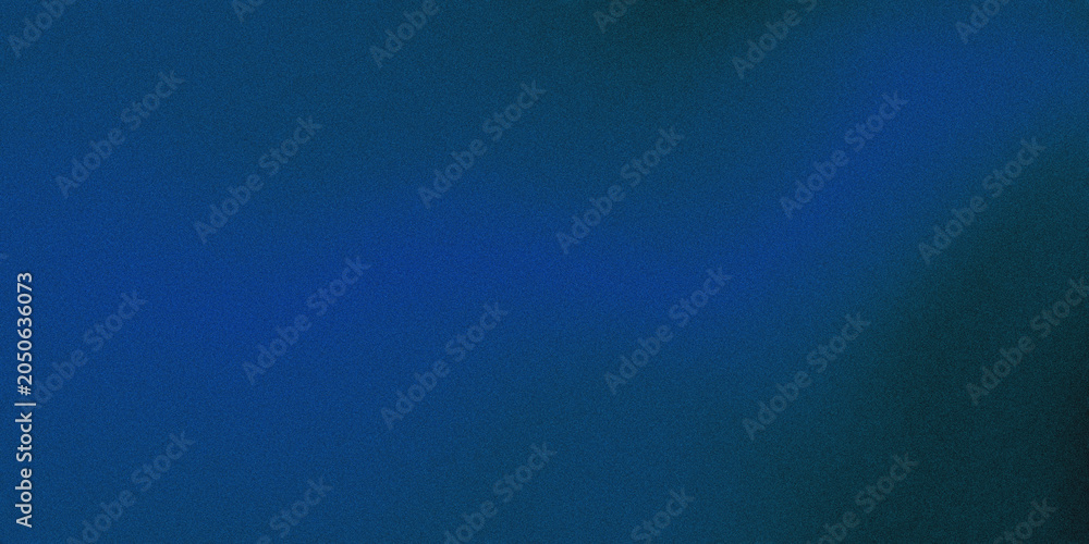 Obraz premium Dark Blue and Teal Grainy Gradient Abstract Texture Background