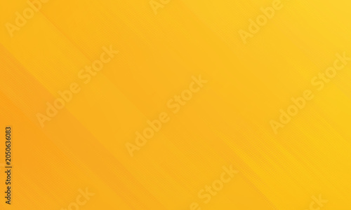 Abstract Yellow and Orange Colored Background with Diagonal Stripes. Vector Geometric Minimal Pattern. Modern Sleek Texture