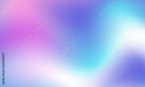 Abstract grainy textured color blurred background with a gradient of purple and blue hues