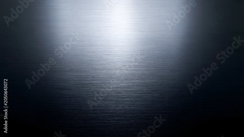A sophisticated metallic texture background featuring diffused lighting and a smooth reflective surface