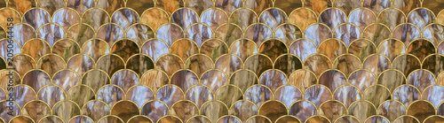 Foto Arcs seamless pattern