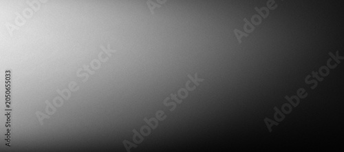 gradient gray background with light source from top left corner  smooth transition from light to dark