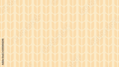 小麦　パターン　パステル　黄色　背景　Wheat　Grain　Pattern　Yellow　Wallpaper