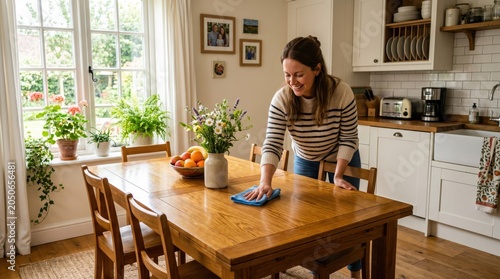 Tidy Up the Dining Table for a Welcoming Look in Your Space