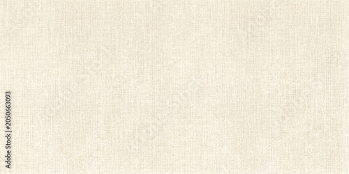 Quadro su tela Textured Fabric Background: A close-up shot of a neutral-toned, woven fabric surface, offering a subtle texture that serves as a versatile background for various design applications