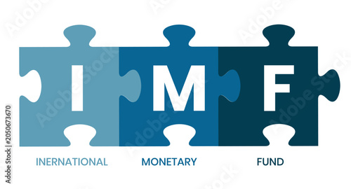 Foto IMF - International Monetary Fund acronym