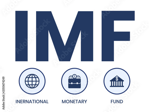 Fényképezés IMF - International Monetary Fund acronym