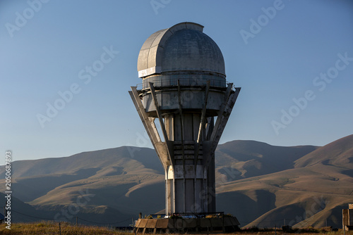 Slika na platnu Assy-Turgen Observatory