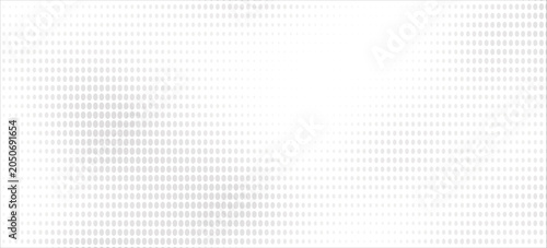 Fotografía Halftone faded gradient texture