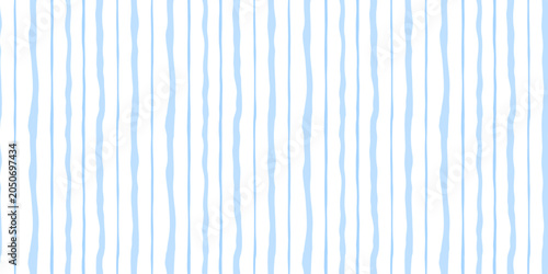 Watercolor brush stripe background with soft pastel waves and artistic seamless effect.