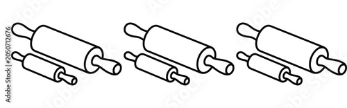 Photos Three black and white icon guns with hands holding them in different positions f