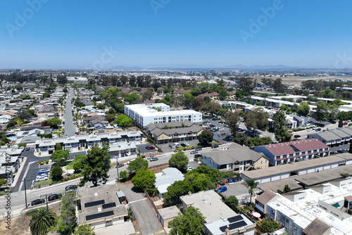 Valokuva Aerial view of Mira Mesa, San Diego largest suburb