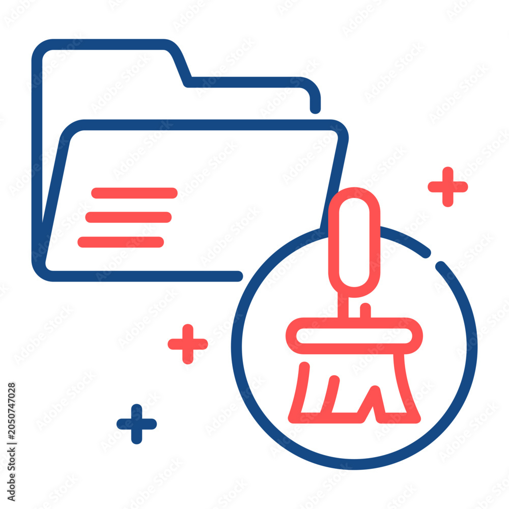 Obraz premium Data cleaning