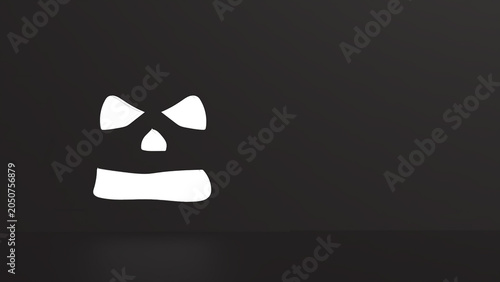 фотографія face character cartoon ghost horror fear skittish dark evil night death monster