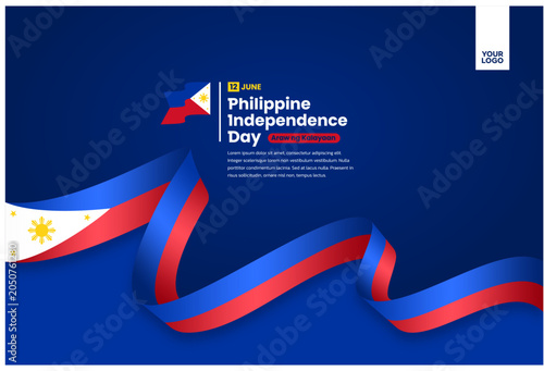 Philippine Independence Day Banner Template
