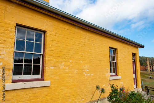 Foto Officer's Quarters in Port Arthur Convict Site - Tasmania