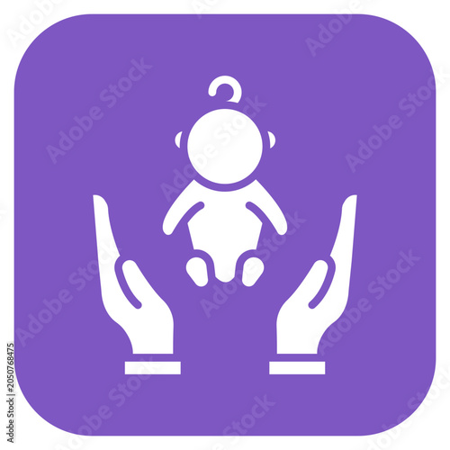 Adoption icon style