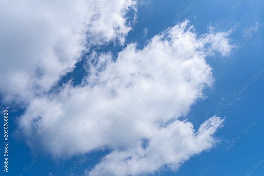 Obraz premium 晴れた日の綺麗な空