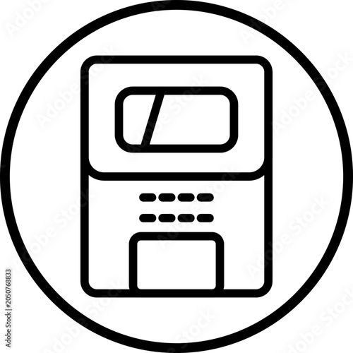 calculator icon button