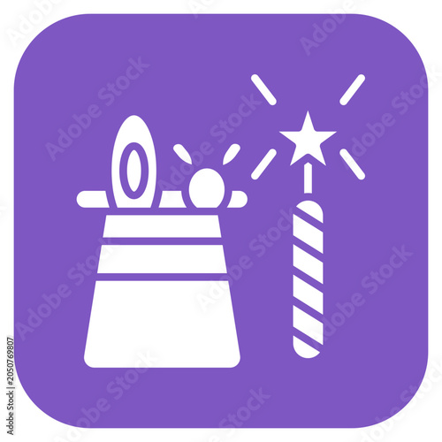 Foto Magic icon style