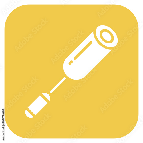 Fotografie Roller icon style