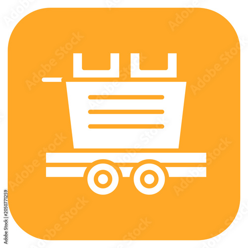 Overconsumption icon style