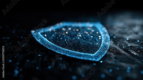 Digital security service protecting business information, networks, and technology systems through threat prevention and access control.
