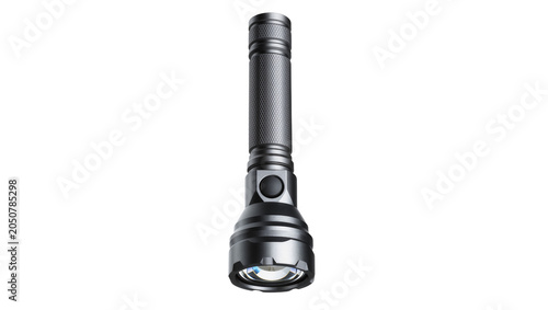 Quadro su tela Tactical flashlight with textured grip and LED lens