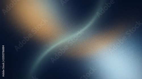 Bild auf Leinwand Grunge Abstract blurred wave pattern with gradient colors and soft focus