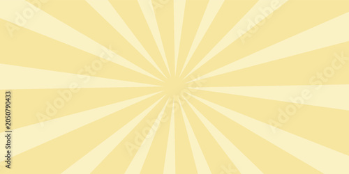 Konstfotografi Background with yellow gradient and concentrated lines interspersed with stars